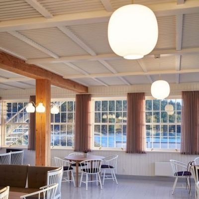 Louis Poulsen VL45 Radiohus 370 Hanglamp - 3000K Dali - Wit