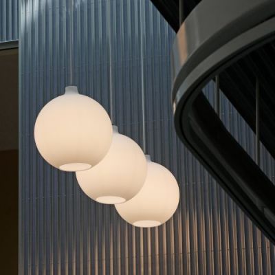 Louis Poulsen Wohlert 300 Hanglamp - E27 70W - Wit