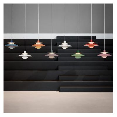 Louis Poulsen PH 5 Hanglamp - Wit modern