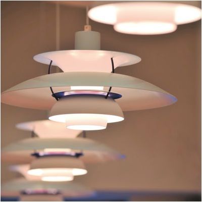 Louis Poulsen PH 5 Hanglamp - Blauw
