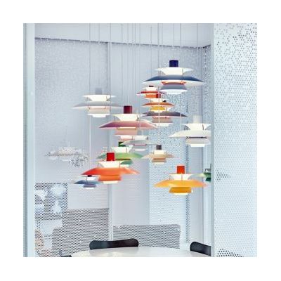 Louis Poulsen PH 5 Mini Hanglamp - Wit monochrome