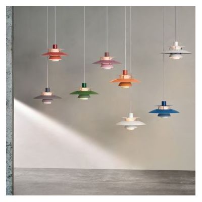 Louis Poulsen PH 5 Mini Hanglamp - Petrol