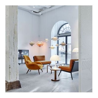 Louis Poulsen PH 5 Mini Hanglamp - Wit modern