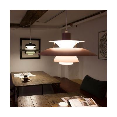 Louis Poulsen PH 5 Hanglamp - Grijs