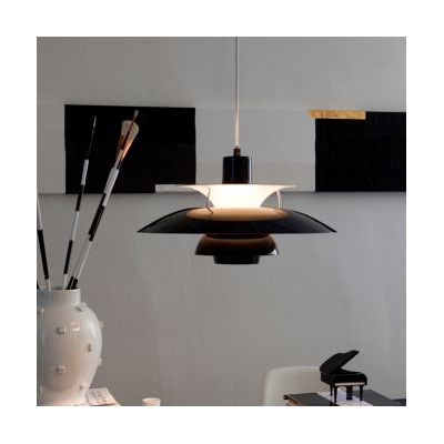 Louis Poulsen PH 5 Hanglamp - Zwart