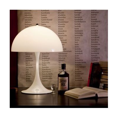 Louis Poulsen Panthella Tafellamp - Wit