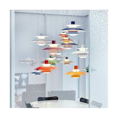 Louis Poulsen PH 5 Hanglamp - Grijs