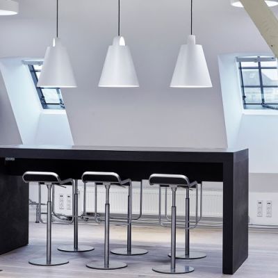 Louis Poulsen Above 175 Hanglamp - Wit