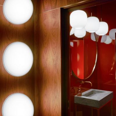 Louis Poulsen AJ Eklipta 350 Wandlamp - Wit