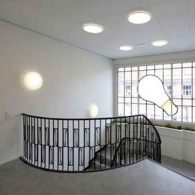 Louis Poulsen AJ Eklipta 450 Wandlamp - Wit