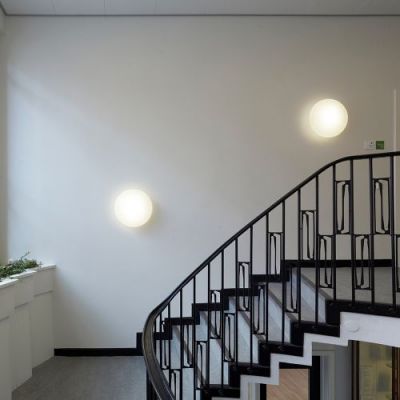 Louis Poulsen AJ Eklipta 450 3000K Dali Wandlamp - Wit