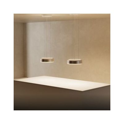 Louis Poulsen LP Grand 580 Hanglamp - Suspended - 3000K Dali - Champagne