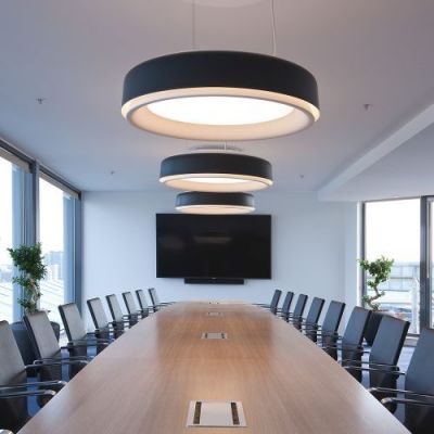 Louis Poulsen LP Grand 580 Hanglamp - Suspended - 3000K Dali - Zwart