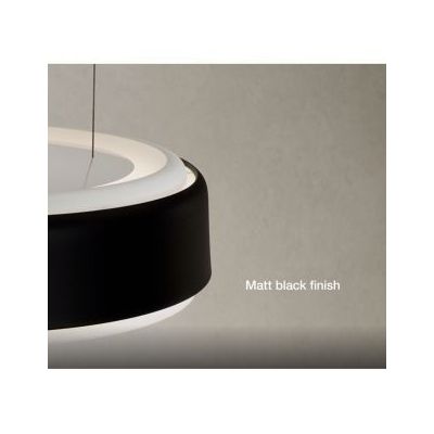 Louis Poulsen LP Grand 880 Hanglamp - Suspended - 3000K Dali - Zwart