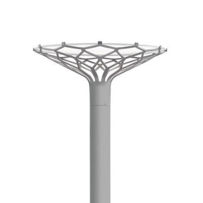 Louis Poulsen LP Nest Lantaarnpaal - 3000K Dali - Aluminium
