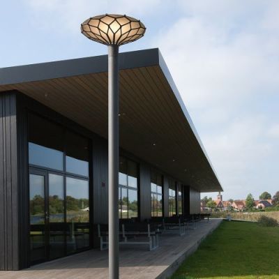 Louis Poulsen LP Nest Lantaarnpaal - 3000K Dali - Aluminium