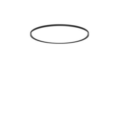 Louis Poulsen Slim Round 440 Recessed Plafondlamp - 3000K 2373lm Dali - Opal - Zwart