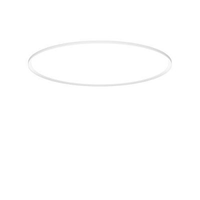 Louis Poulsen Slim Round 680 Recessed Plafondlamp - 3000K 4721lm Dali - Prismatic - Wit