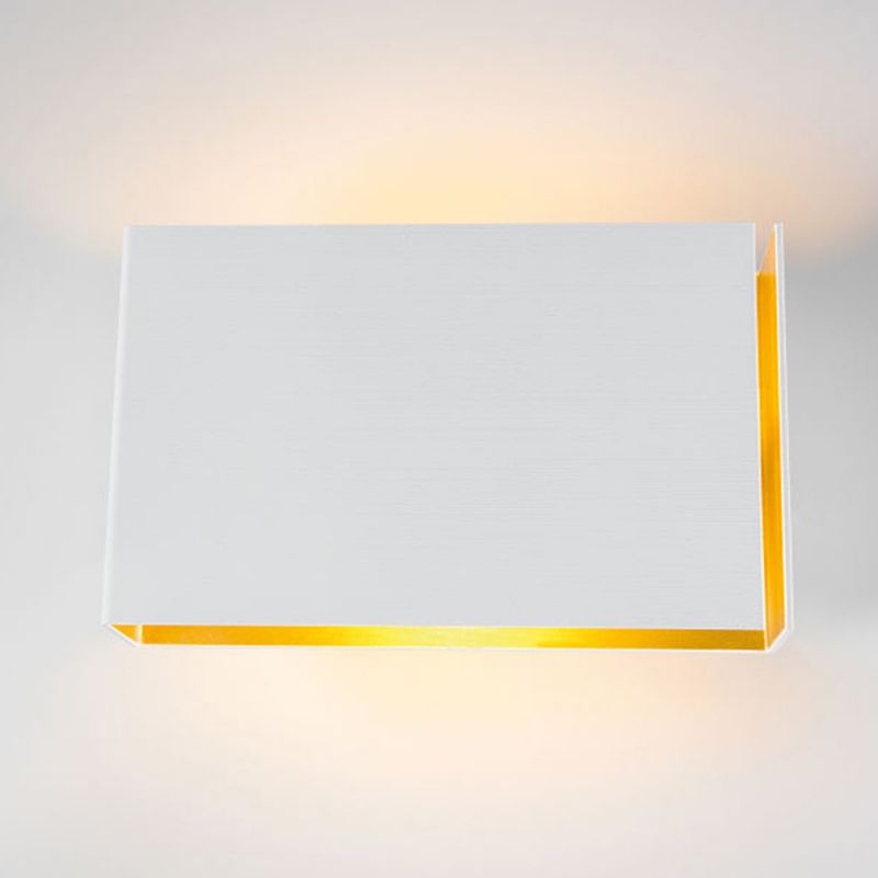 Split Large LED 2700K Wandlamp - Wit - Goud - online kopen | Light Matters