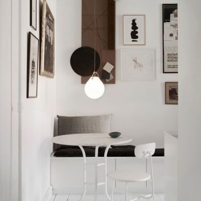 Louis Poulsen Moser 185 Hanglamp - Wit