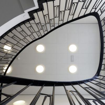 Louis Poulsen Munkegaard 460 Plafondlamp - 3000K Dali - High lustre - Glanzend chroom