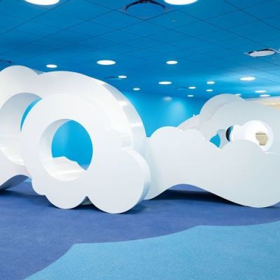 Louis Poulsen Slim Round 680 Recessed Plafondlamp - Kelvin instelbaar 4809lm Dali - Prismatic - Wit