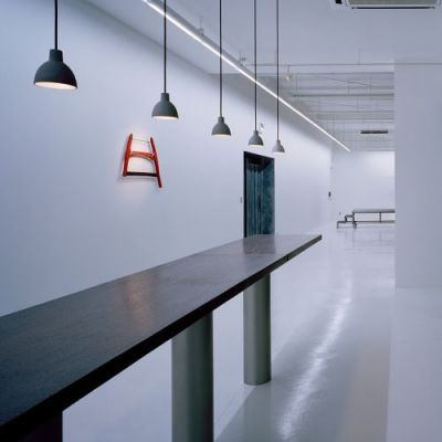 Louis Poulsen Toldbod 400 Hanglamp - Zwart