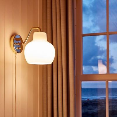 Louis Poulsen VL Ring Crown 1 Wandlamp - Wit