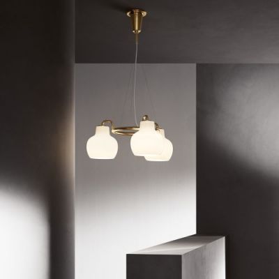 Louis Poulsen VL Ring Crown 3 Kroonluchter - Wit