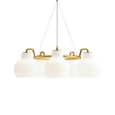 Louis Poulsen VL Ring Crown 5 Kroonluchter - Wit