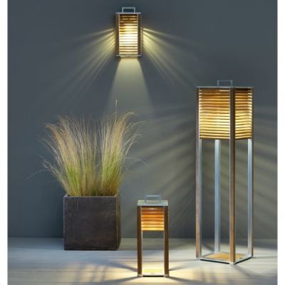 Ethimo Ginger Tafellamp - Teak - Aluminium