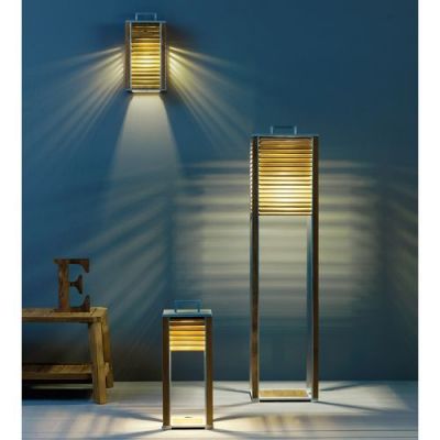 Ethimo Ginger Vloerlamp - Teak - Aluminium