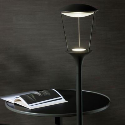 Ethimo Pharos Lantaarnpaal - Donkergrijs - H 140 cm