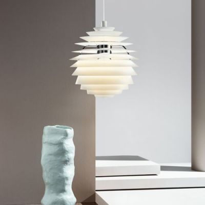 Louis Poulsen PH Louvre Hanglamp - 3000K Bluetooth - Int. Driver - Wit