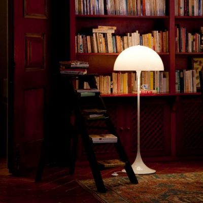Louis Poulsen Panthella Vloerlamp - Wit