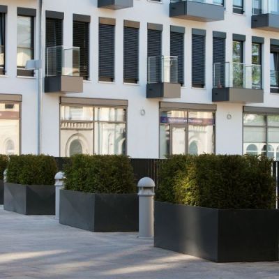 Louis Poulsen Waterfront LED Sokkellamp - 3000K - Geaard - Voetplaat - Aluminium