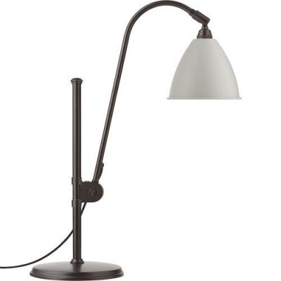 Gubi Bestlite BL1 16 Tafellamp - Zwart & Mat wit