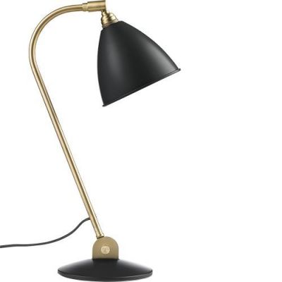 Gubi Bestlite BL2 16 Tafellamp - Messing & Mat zwart