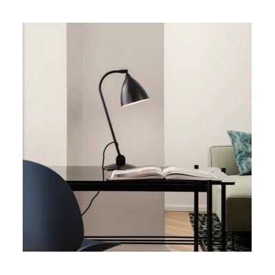 Gubi Bestlite BL2 16 Tafellamp - Zwart & Mat wit