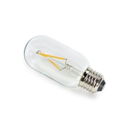 Serax Deco E27 2W LED Lichtbron - Dim to warm - Transparant T45