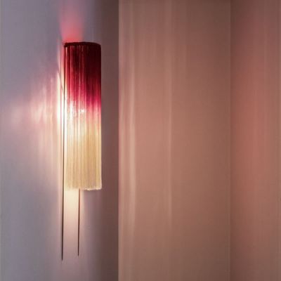Serax Edo Wandlamp - Rood