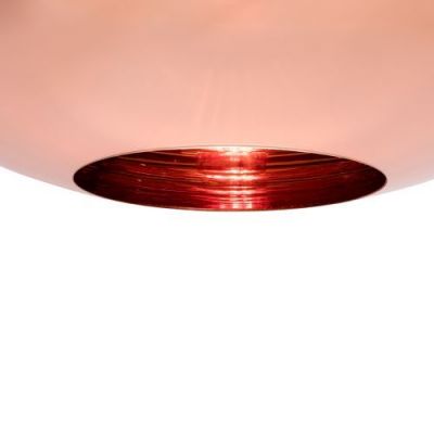 Tom Dixon Copper Wide LED Hanglamp