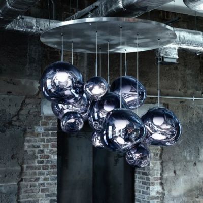 Tom Dixon Melt 50 LED Hanglamp - Smoke