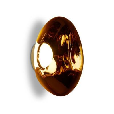 Tom Dixon Melt 50 LED Wandlamp - Goud