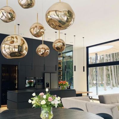 Tom Dixon Melt Mini LED Hanglamp - Goud
