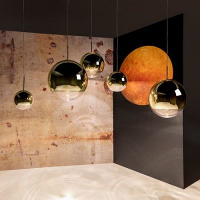 Tom Dixon Mirror Ball 25 LED Hanglamp - Goud