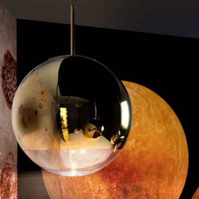 Tom Dixon Mirror Ball 25 LED Hanglamp - Goud