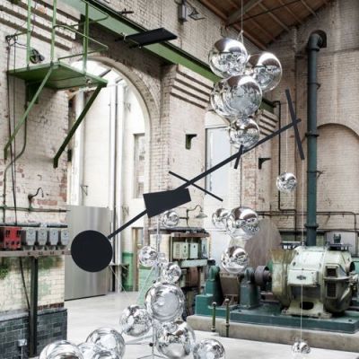 Tom Dixon Mirror Ball 40 LED Hanglamp - Chroom