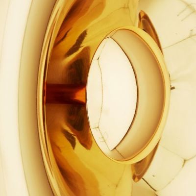 Tom Dixon Void LED Wandlamp - Messing
