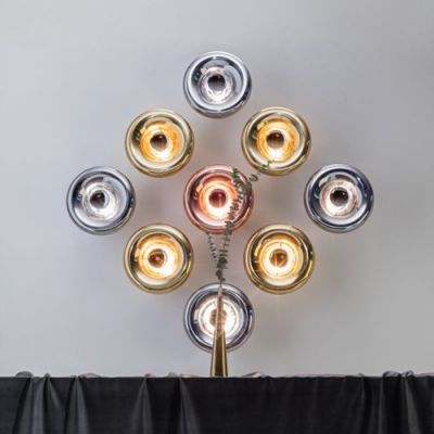 Tom Dixon Void LED Wandlamp - Messing